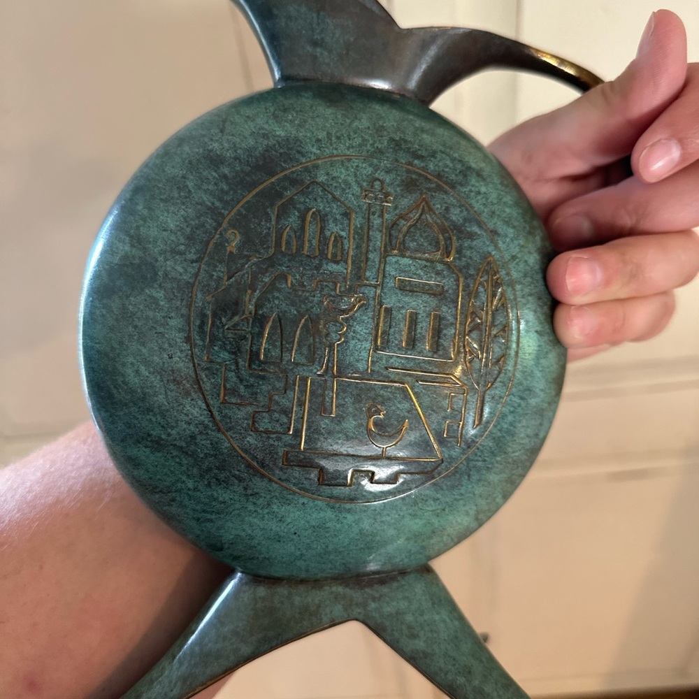 Dayagi bro made in Israel decorative flask